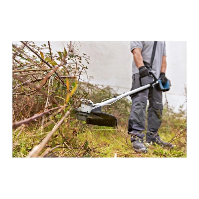 Bosch GFR 18V-23 Professional Cortabordes a Bateria 18V sin Cables, Empunadura en D, Diámetro Corte 33 cm, Hoja, 6400 RPM