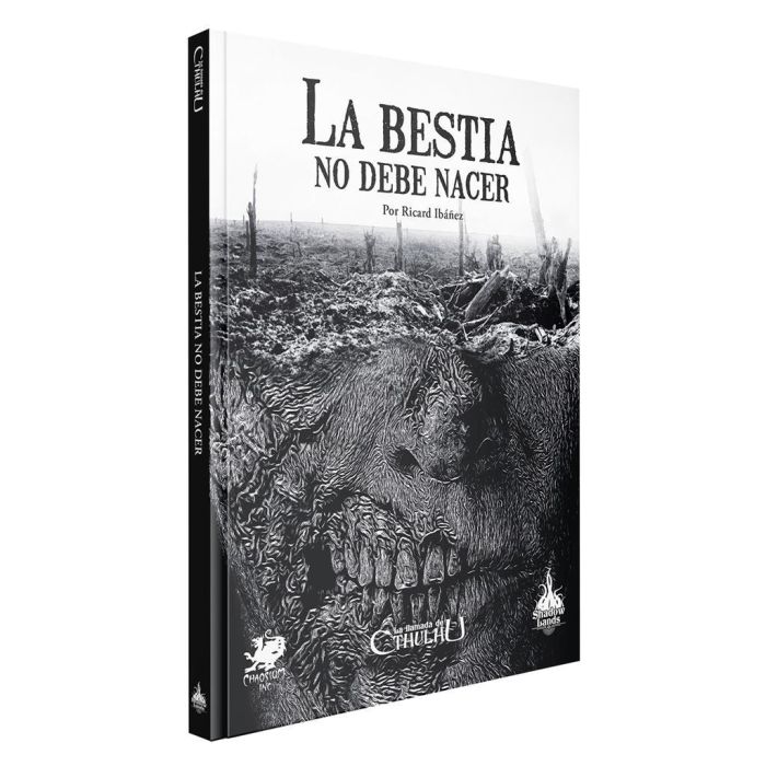 La llamada de Cthulhu JDR: La bestia no debe nacer