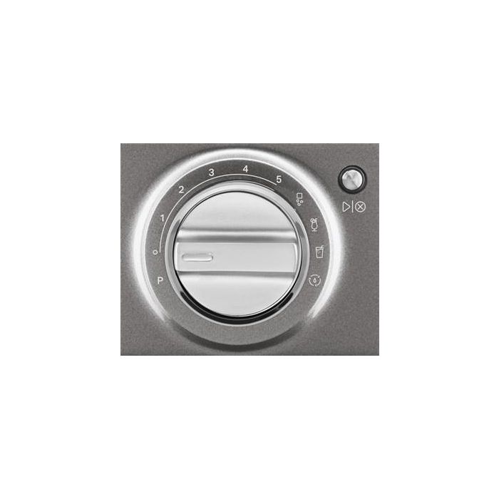 Kitchenaid Batidora de Vaso K400 Artisan Plata Medallón 1.4L 3