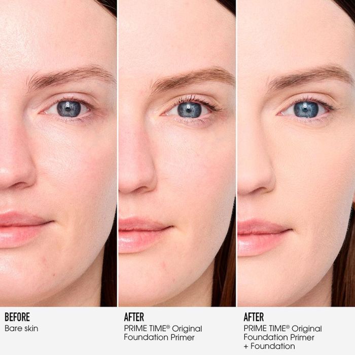 Bare Minerals Prime Time Prebase de Maquillaje 15 ml, Gel Limpiador Sedoso Matificante con Vitaminas C y E 3