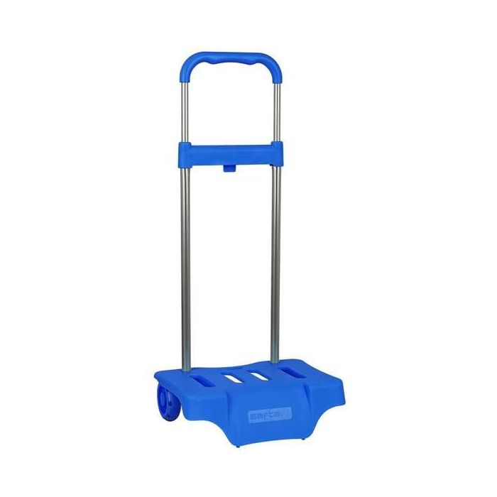 Carro Escolar Safta Portamochilas Azulina 2 Carro Escolar Safta Portamochilas Azulina 2