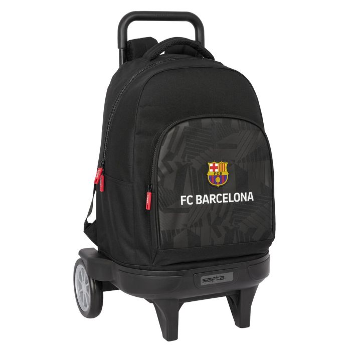 Mochila Escolar F.C. Barcelona Black Negro 33 x 45 x 22 cm 1