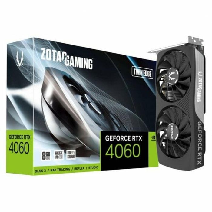 Tarjeta Gráfica Zotac GeForce RTX 4060 8 GB GDDR6 Geforce RTX 4060