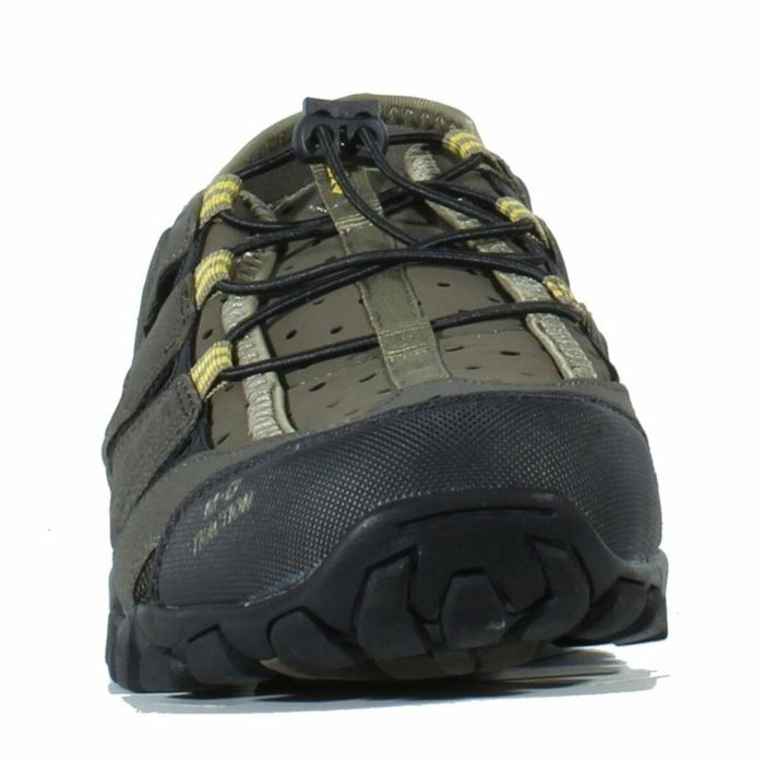 Zapatillas de Hombre para Caminar Hi-Tec Millares Verde 4