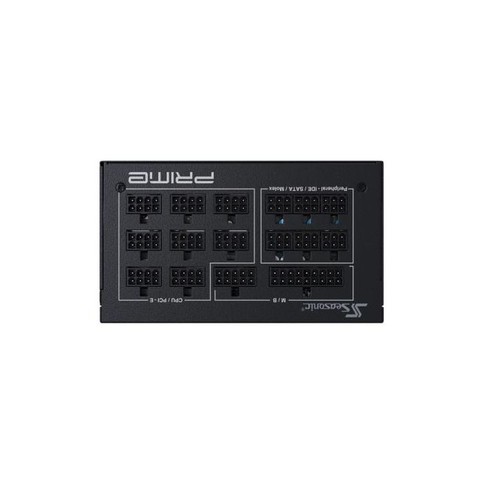 Seasonic PRIME-TX-1300-ATX30 Fuente de Alimentación 1300W 80 PLUS Platinum Modular ATX Negro 2 Seasonic PRIME-TX-1300-ATX30 Fuente de Alimentación 1300W 80 PLUS Platinum Modular ATX Negro 2