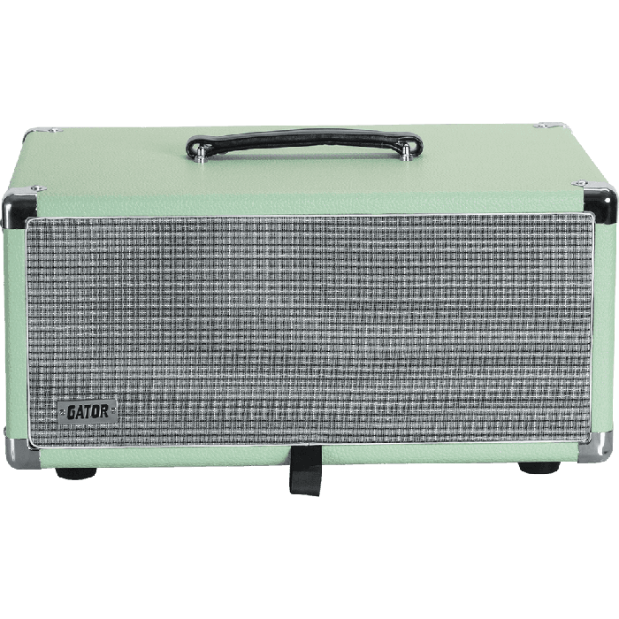 GATOR Estuche Rack 4 Unidades Retrorack Verde