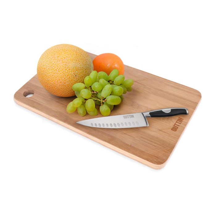 Tabla para cortar de bambú Quttin 37x22 cm (6 Unidades) 3 Tabla para cortar de bambú Quttin 37x22 cm (6 Unidades) 3