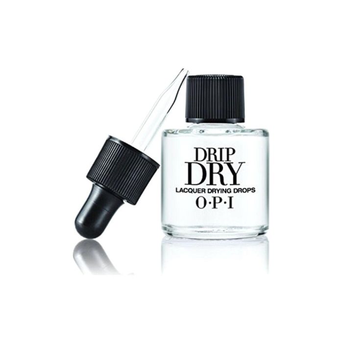 OPI DRIP DRY 8 ml - Fijador y Secado Rápido para Esmaltes con Aceite de Jojoba