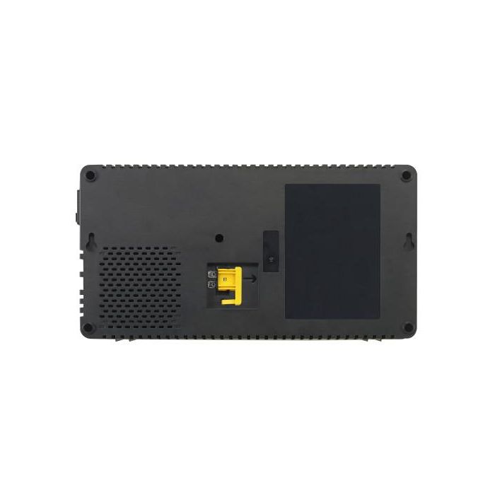 APC BV650I-GR SAI Línea Interactiva 0,65 kVA 375 W 4 Salidas Tipo F