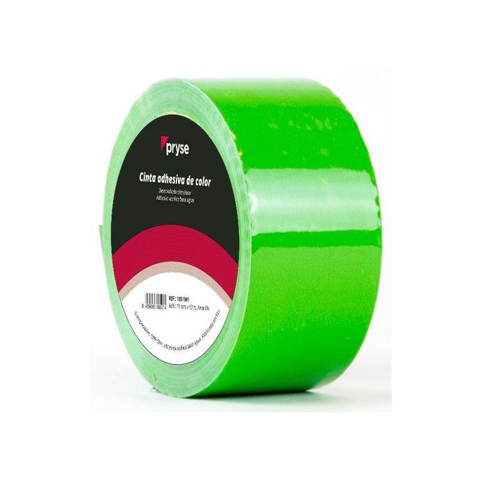 Cinta Adhesiva Pryse Opp 48X63 Verde