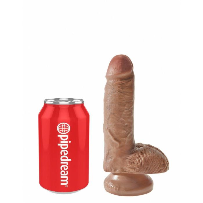 Consolador Realista Pipedream King Cock PVC Ø 4,6 cm 2