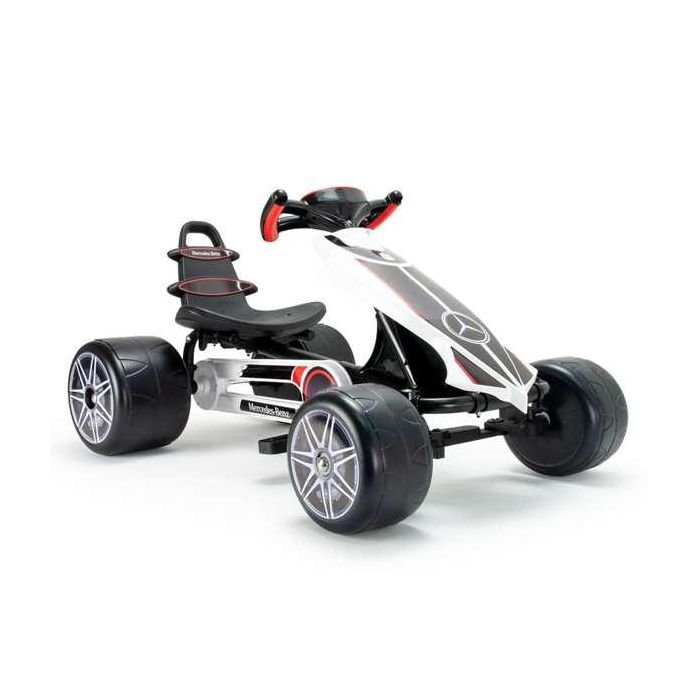 Go kart pedales mercedes benz 88x58x45 cm Go kart pedales mercedes benz 88x58x45 cm