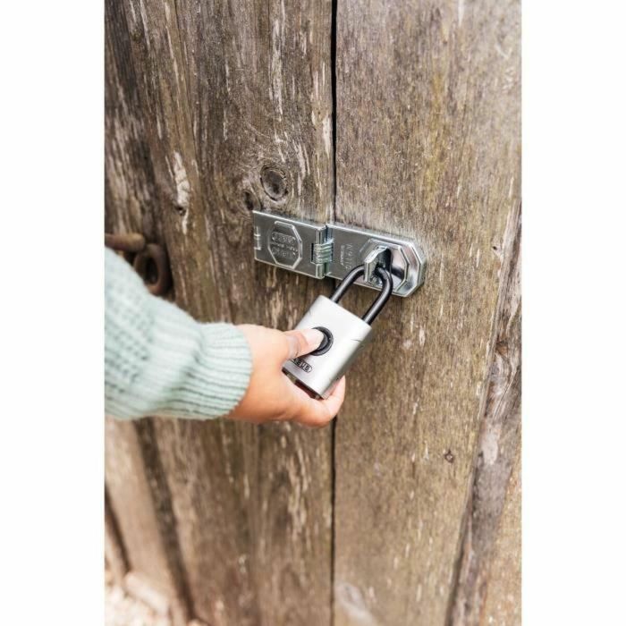 Abus ABU4003318991929 Candado de seguridad inteligente EVEROX One 61/50 mm con Bluetooth 8