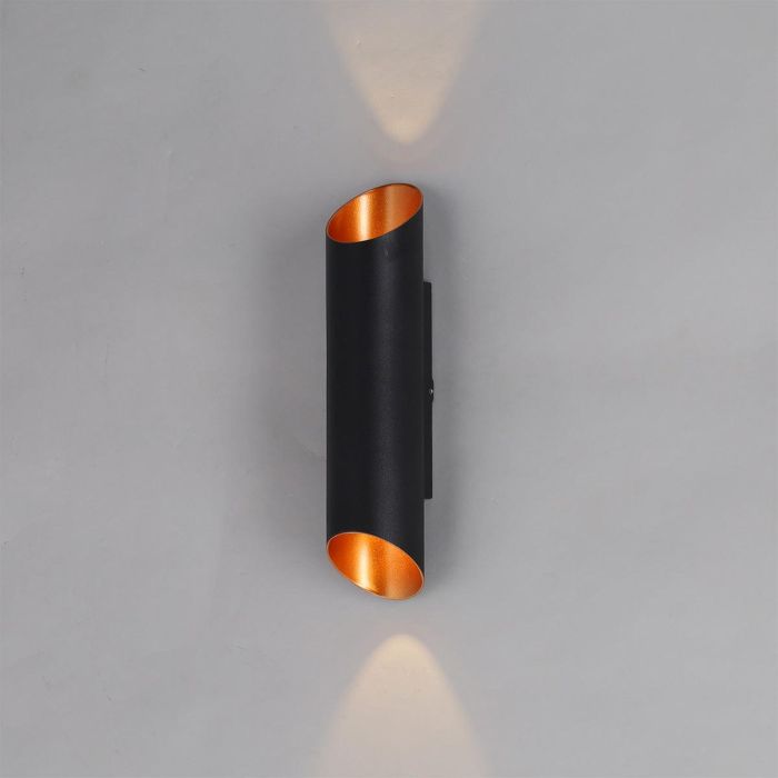 Kohat HO-WALL-20-2x7W-W Aplique LED Pared Exteriores 2x7W Aluminio