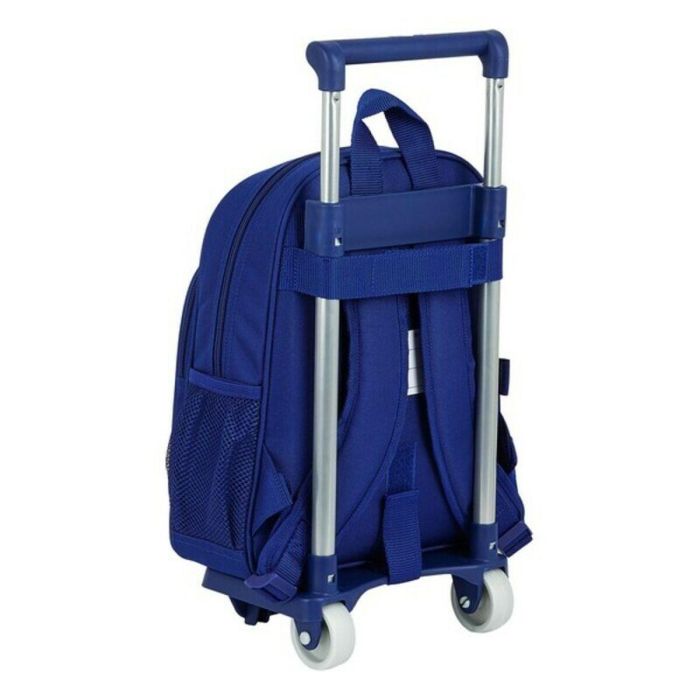 Mochila Escolar con Ruedas 705 F.C. Barcelona Azul 27 x 33 x 10 cm 3 Mochila Escolar con Ruedas 705 F.C. Barcelona Azul 27 x 33 x 10 cm 3