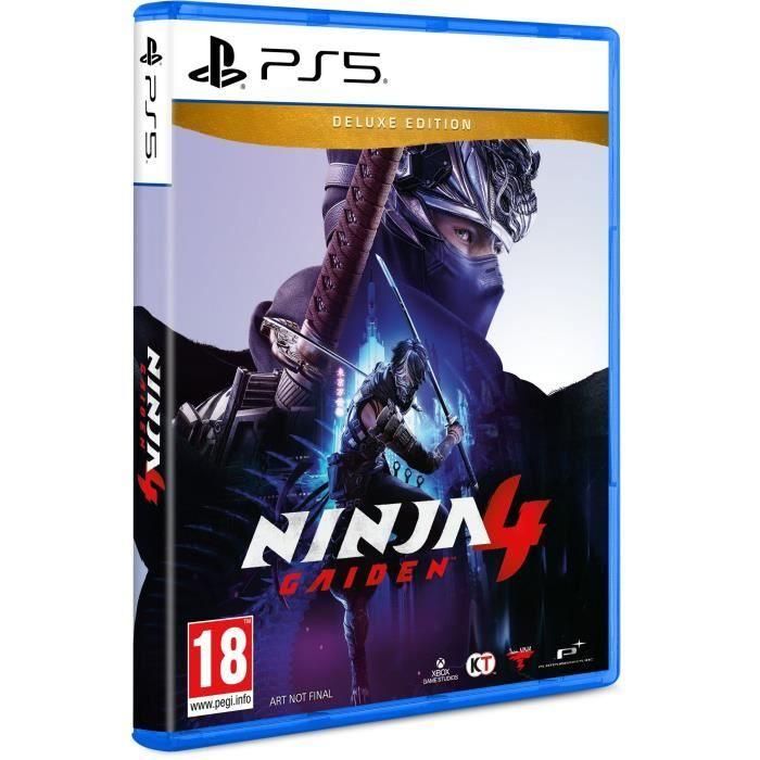 Ninja Gaiden 4 Edición Deluxe - Juego PS5 196388600083 0 Ninja Gaiden 4 Edición Deluxe - Juego PS5 196388600083 0