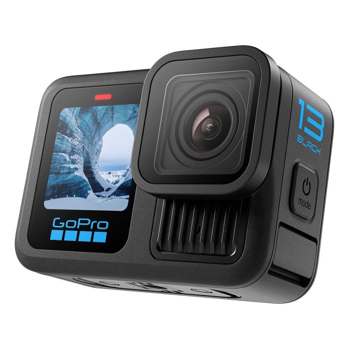 GoPro HERO13 Black Cámara de Acción CHDHX-131-RW - 5.3K Ultra HD, 27.6 MP, 240 fps, GPS, WiFi, Resistente al Agua, Color Negro GoPro HERO13 Black Cámara de Acción CHDHX-131-RW - 5.3K Ultra HD, 27.6 MP, 240 fps, GPS, WiFi, Resistente al Agua, Color Negro