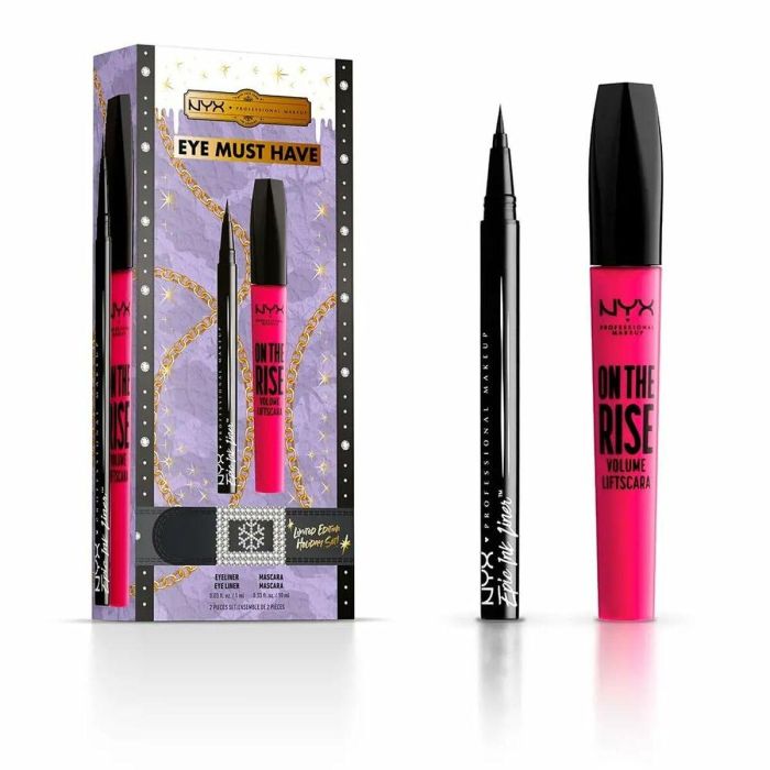 Nyx Professional Make Up Eye Must Have Limited Edition Lote 3