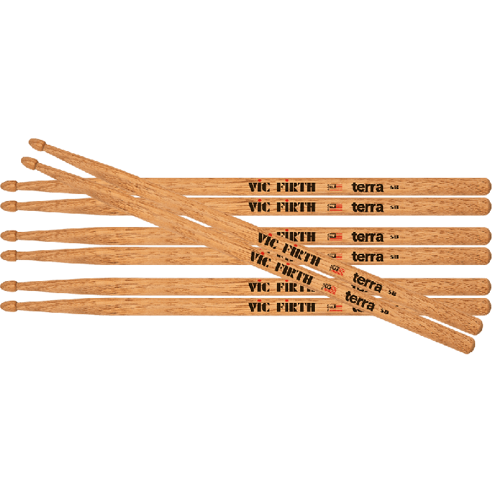 Baquetas Vf American Classic® Terra 5B (Pack 4) 1