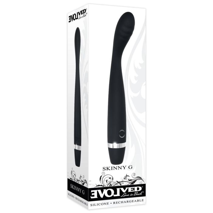 Vibrador Punto G Evolved Negro 4 Vibrador Punto G Evolved Negro 4