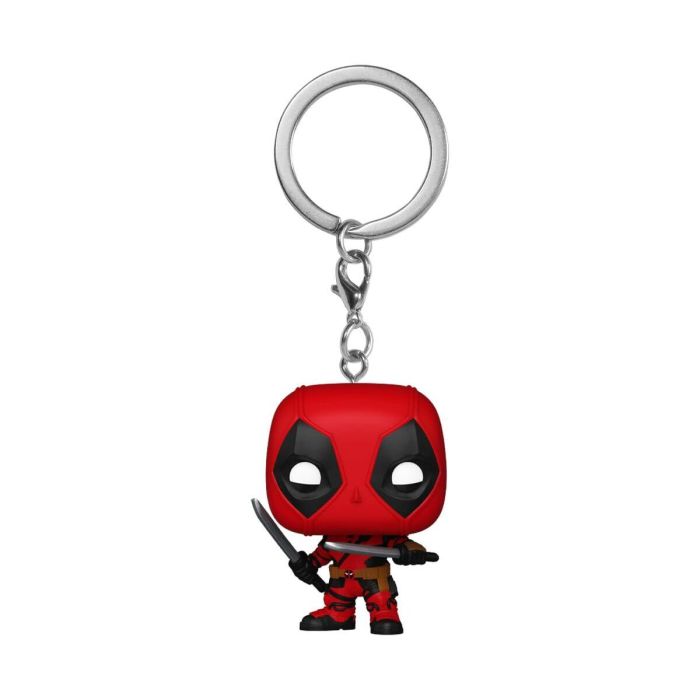 FUNKO Llavero Pocket POP Marvel Deadpool & Wolverine Deadpool 0 FUNKO Llavero Pocket POP Marvel Deadpool & Wolverine Deadpool 0