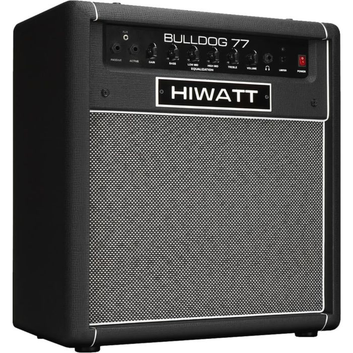 Amplificador Bajo Combo Hiwatt Bulldog 1X12" - 100W 1 Amplificador Bajo Combo Hiwatt Bulldog 1X12" - 100W 1