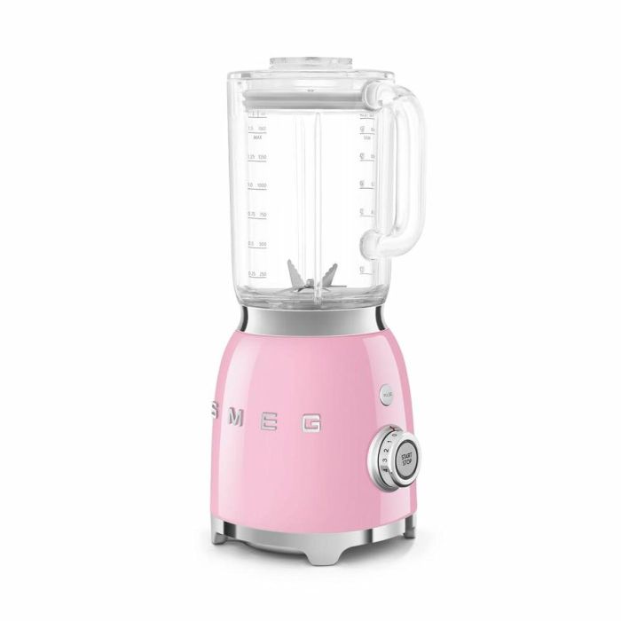 Batidora de Vaso Smeg BLF03PKEU Rosa 800 W 1,5 L Batidora de Vaso Smeg BLF03PKEU Rosa 800 W 1,5 L