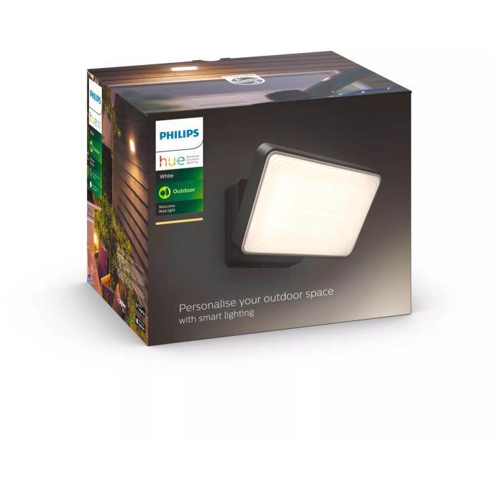 Philips Hue White Welcome Flutlicht schwarz 2300lm 2 Philips Hue White Welcome Flutlicht schwarz 2300lm 2