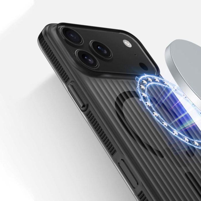 4smarts Design Case Aero fr iPhone 17 Pro Max, schwarz 4