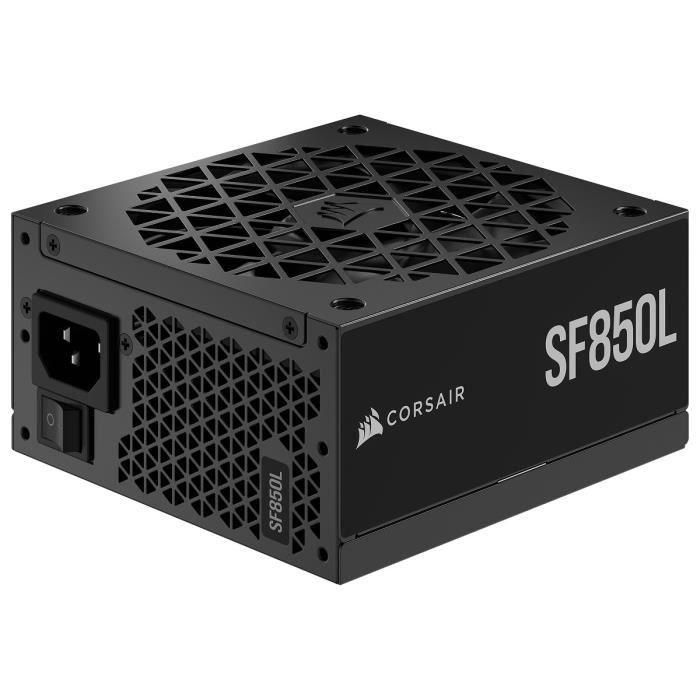 Corsair - SF850L - Bloque de potencia - 850 vatios - SFX -L Silecious - Certificado 80 más oro - (CP -9020245 -EU)