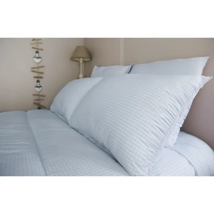 Dodo Almohada Mediana DOD3307419674134 50x70 cm, Protección Antiinsectos y Antiácaros, 550 gr, Blanco, Hecho en Francia 2