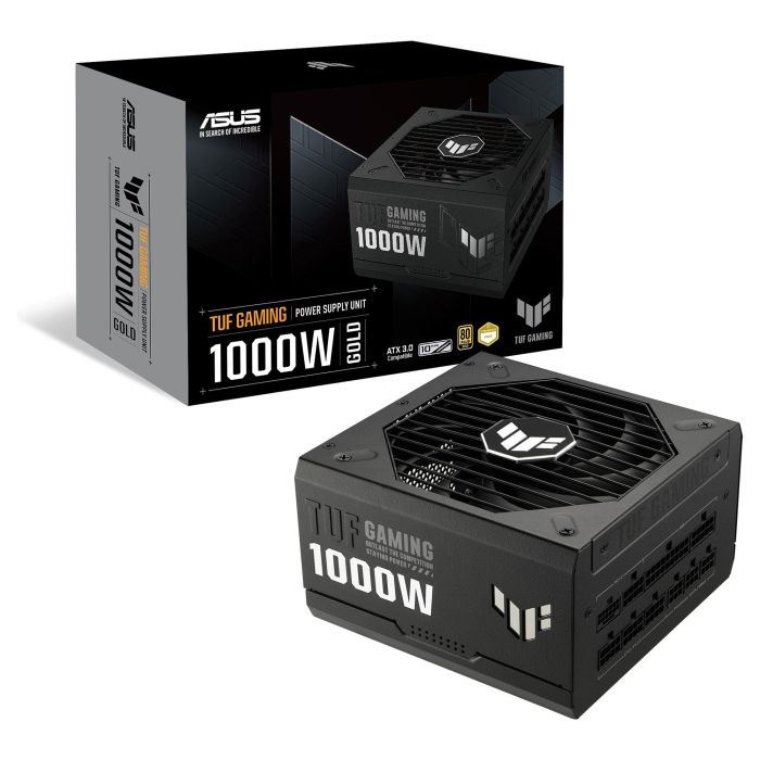 Asus TUF Gaming 1000W Gold Fuente de Alimentación ATX 3.0 80 Plus Gold Modular con Certificación Militar 3