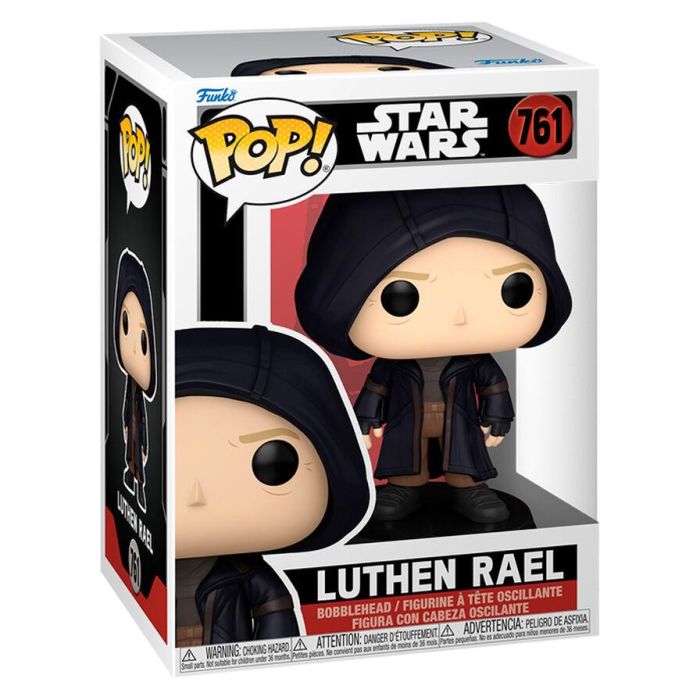 Funko Pop Star Wars Andor - Luthen Rael Figura de Vinilo 9 cm 0 Funko Pop Star Wars Andor - Luthen Rael Figura de Vinilo 9 cm 0