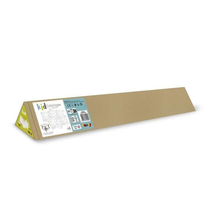 Smoby - Recarga de páginas para colorear para la mesa creativa infantil - 10 hojas para colorear 4 Smoby - Recarga de páginas para colorear para la mesa creativa infantil - 10 hojas para colorear 4