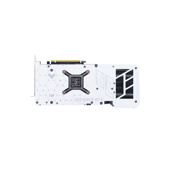 ASUS TUF Gaming TUF-RTX4070TIS-O16G-WHITE-GAMING NVIDIA GeForce RTX 4070 Ti SUPER 16 GB GDDR6X 9