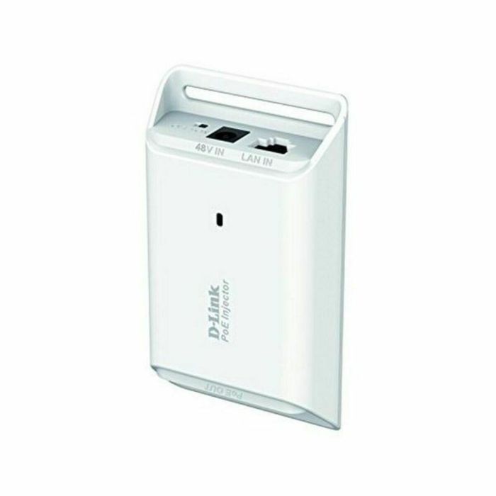 D-Link DPE-101GI Inyector PoE 802.3af Gigabit Ethernet con 2 Puertos RJ45 - Alcance 100 Metros, Plug-and-Play 3 D-Link DPE-101GI Inyector PoE 802.3af Gigabit Ethernet con 2 Puertos RJ45 - Alcance 100 Metros, Plug-and-Play 3