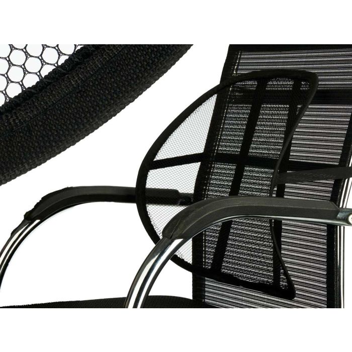 Soporte Lumbar para Silla Arte Regal 41x15x39 cm - Negro (12 Unidades) 3 Soporte Lumbar para Silla Arte Regal 41x15x39 cm - Negro (12 Unidades) 3