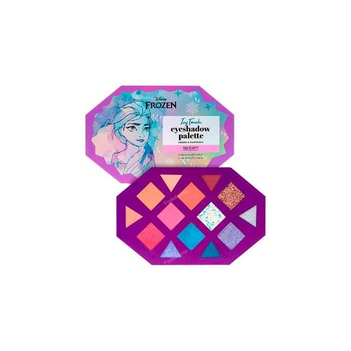Frozen Icy Touch Paleta Sombra De Ojos