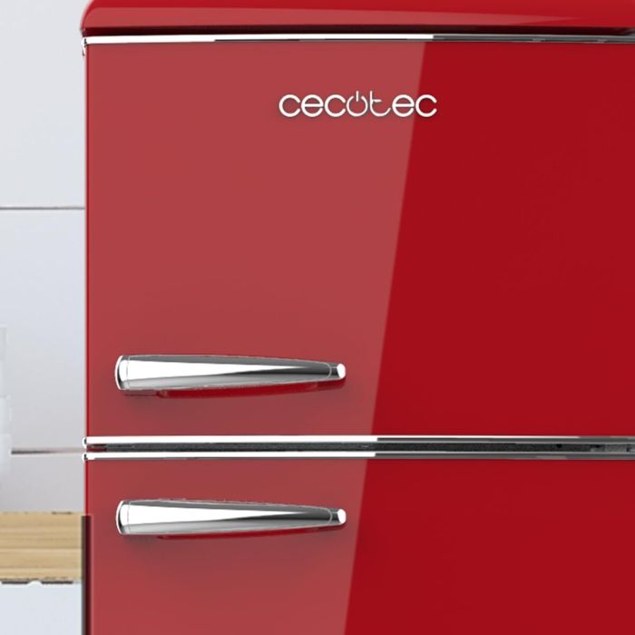 Cecotec frigorífico combinado retro 215 L rojo 2 puertas Bolero CoolMarket 2D E 6 Cecotec frigorífico combinado retro 215 L rojo 2 puertas Bolero CoolMarket 2D E 6
