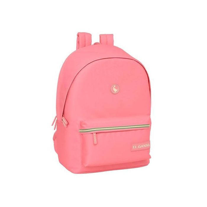 Safta Mochila Doble Para Portátil 15,6"+Usb 24,55 L El Ganso Basics "Marsala" Safta Mochila Doble Para Portátil 15,6"+Usb 24,55 L El Ganso Basics "Marsala"