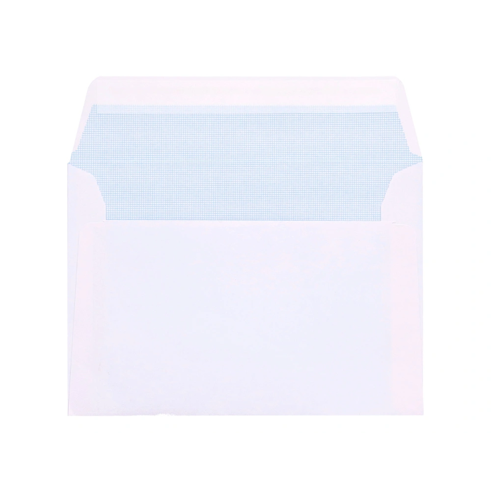 Liderpapel Sobre Blanco C6 114x162 mm Tira Silicona Caja 500 Unidades 5 Liderpapel Sobre Blanco C6 114x162 mm Tira Silicona Caja 500 Unidades 5