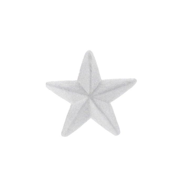 Estrellas Poliespan Spaper 125 Mm. Bolsa De 6