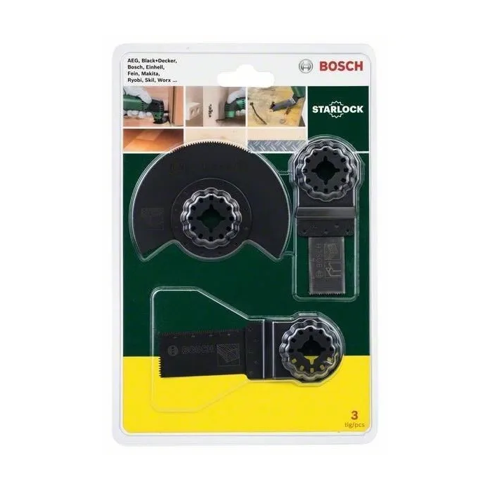 Bosch Juego de Accesorios Multifunción Madera y Metal AIZ 24 EC AIZ 20 AB ACZ 85 EC Starlock para Herramientas Multifunción 1 Bosch Juego de Accesorios Multifunción Madera y Metal AIZ 24 EC AIZ 20 AB ACZ 85 EC Starlock para Herramientas Multifunción 1