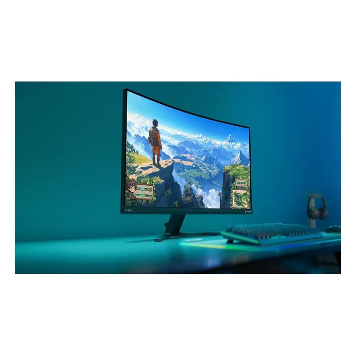 Philips Evnia 32M2C3500L/00 Monitor Gaming Curvo 31.5" QHD (2560x1440) Fast VA 180Hz 0.5ms AMD FreeSync HDR10 1500R Negro