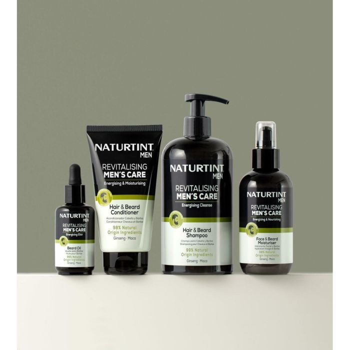 Naturtint Aceite para Barba Revitalising Men's Care 50 ml - Nutre, Suaviza y Revitaliza 3 Naturtint Aceite para Barba Revitalising Men's Care 50 ml - Nutre, Suaviza y Revitaliza 3