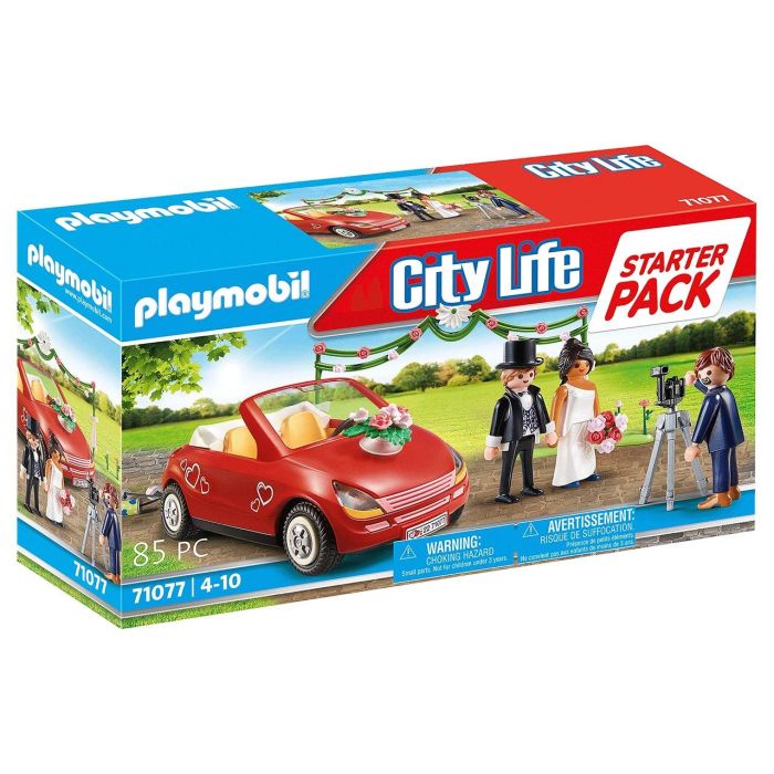 Playmobil 71077 Starter Pack Boda - Set de Juego de Construcción para Niños +4 Años 0 Playmobil 71077 Starter Pack Boda - Set de Juego de Construcción para Niños +4 Años 0