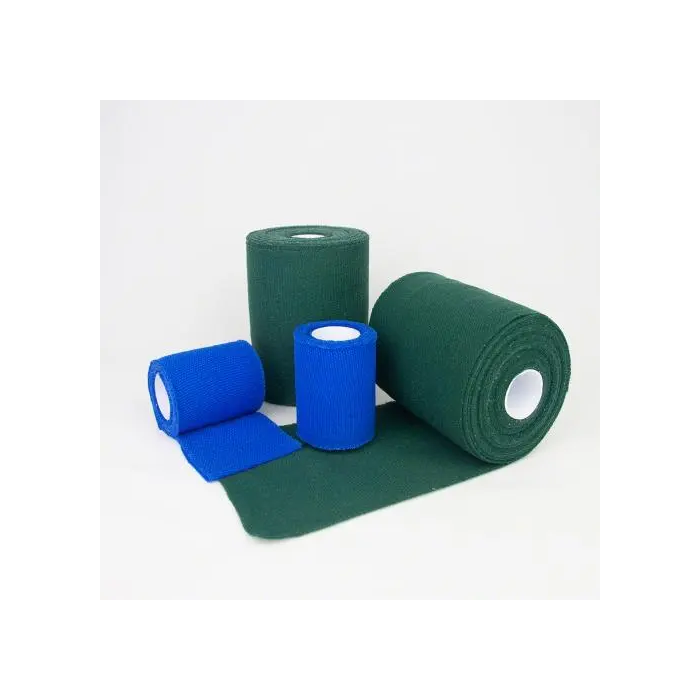 B. Braun Venda Adhesiva Askina Haft Color Vet 10 cm x 20 M Azul 1 Unidad
