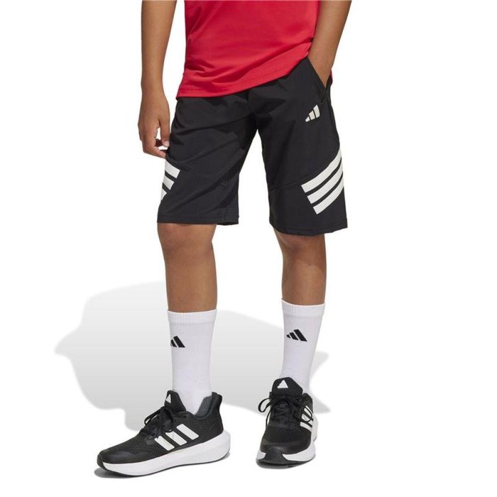 Pantalones Cortos Deportivos para Niños Adidas Spr Negro 4