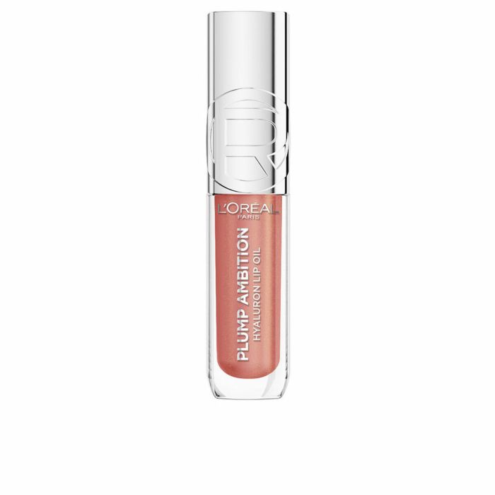 L'Oréal Paris Plump Ambition Aceite Labial Voluminizador #650-Nude Macaron 5 mL L'Oréal Paris Plump Ambition Aceite Labial Voluminizador #650-Nude Macaron 5 mL