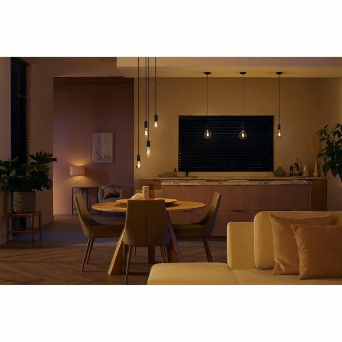 Philips Hue PHI8719514301467 Bulbo LED Conectado E27 Filament ST64 White Ambiance, Compatible Bluetooth, Alexa, Google y HomeKit 3 Philips Hue PHI8719514301467 Bulbo LED Conectado E27 Filament ST64 White Ambiance, Compatible Bluetooth, Alexa, Google y HomeKit 3